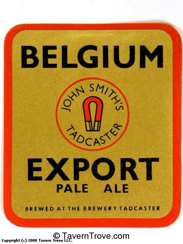 Belgium Export