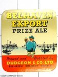 Belhaven Export Prize Ale