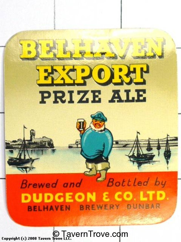 Belhaven Export Prize Ale