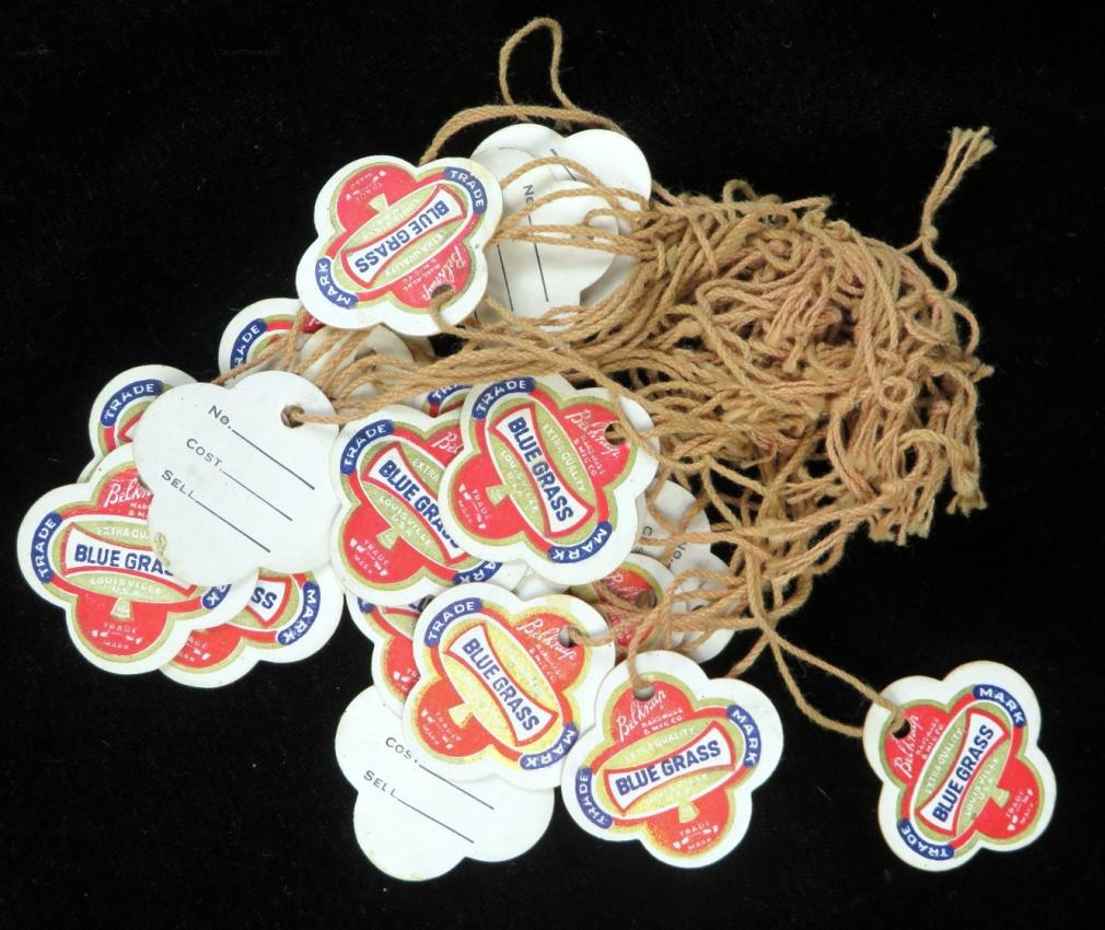 Belknap Bluegrass Hardware Tools Hang Tags