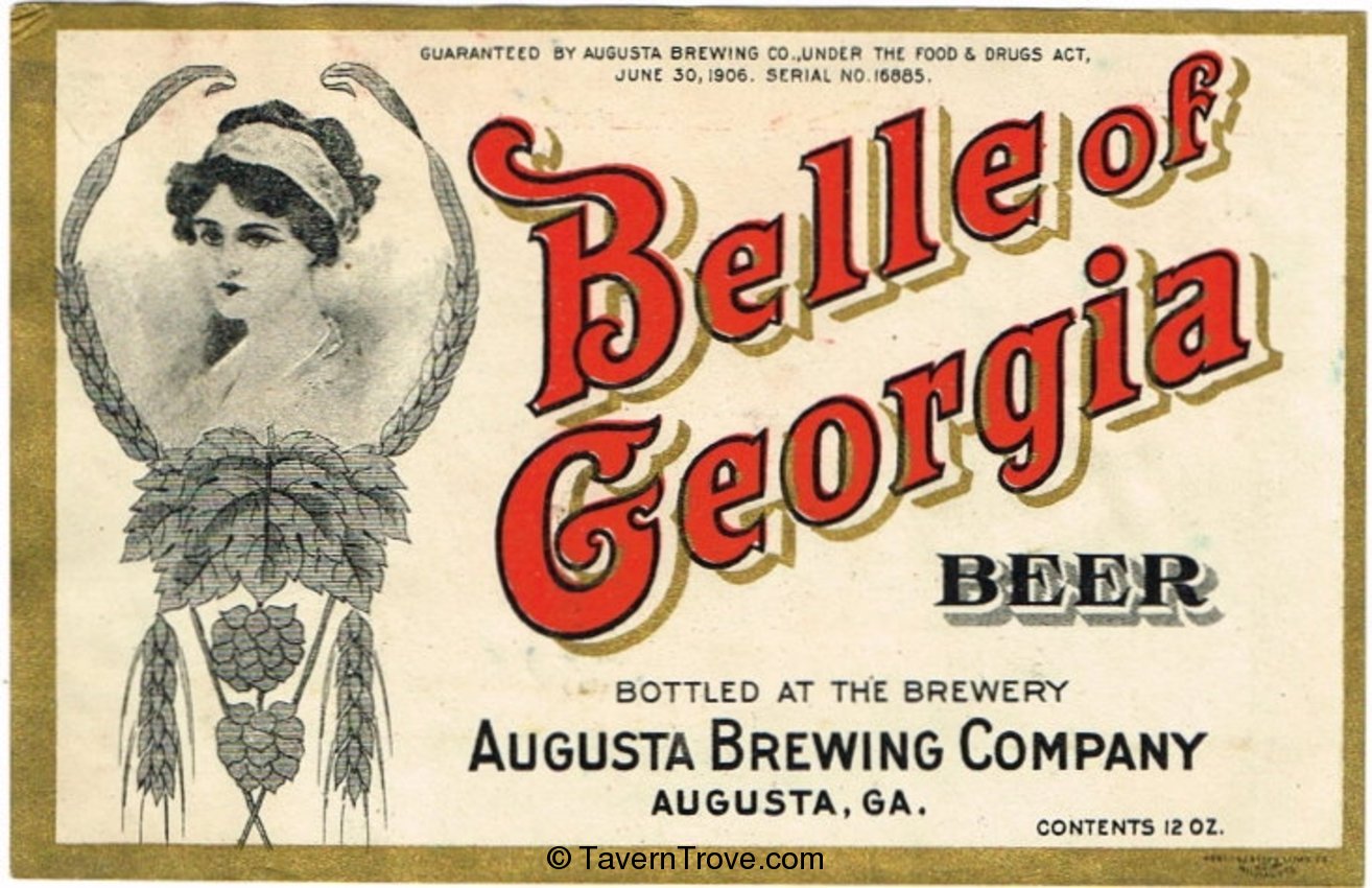 Belle of Georgia Beer
