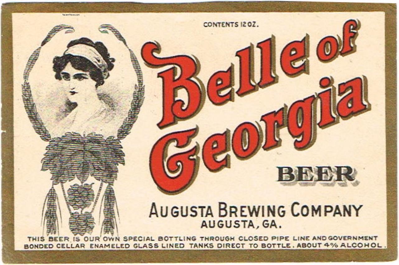 Belle of Georgia Beer