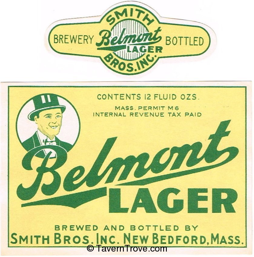 Belmont Lager Beer