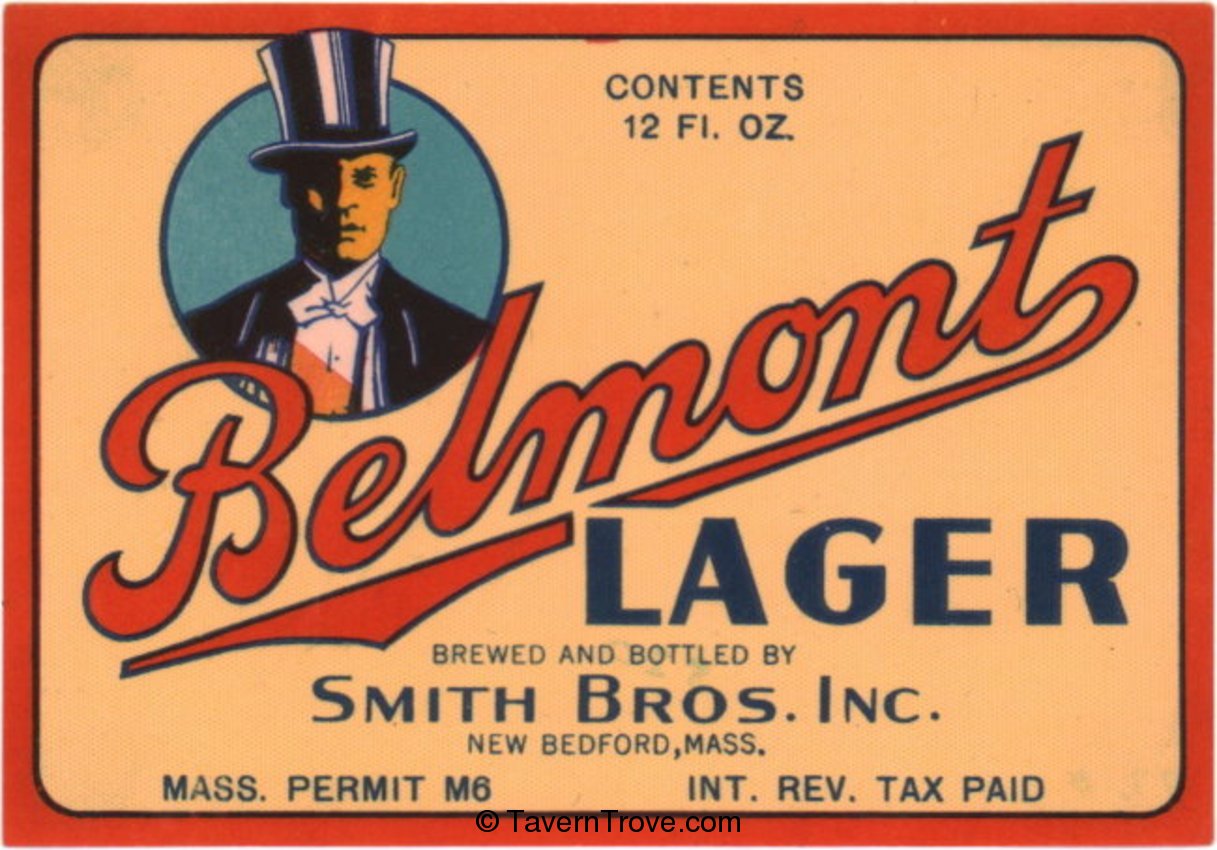 Belmont Lager Beer