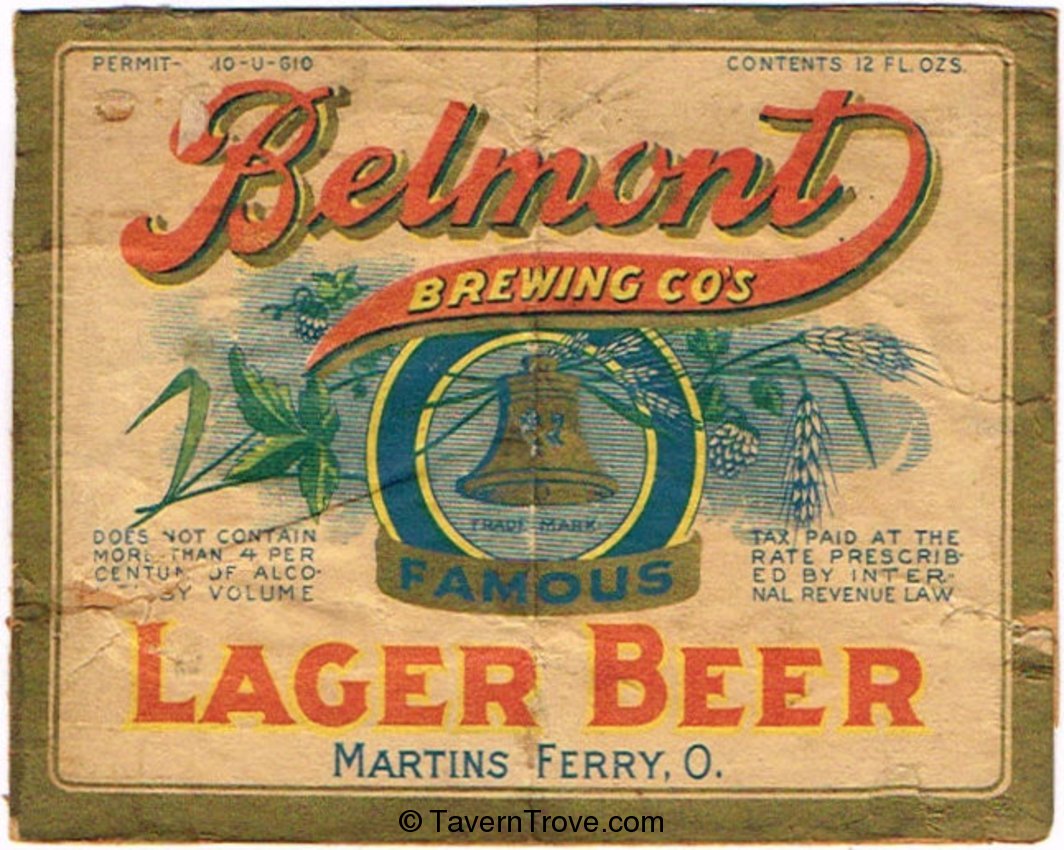 Belmont Lager Beer