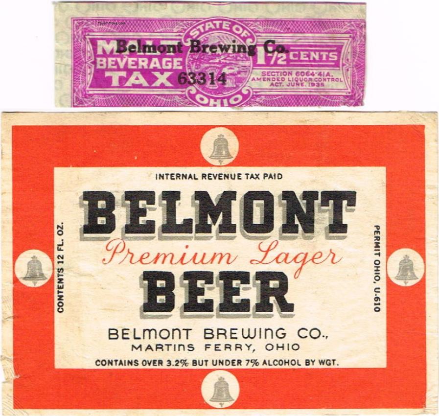 Belmont Preimum Lager Beer