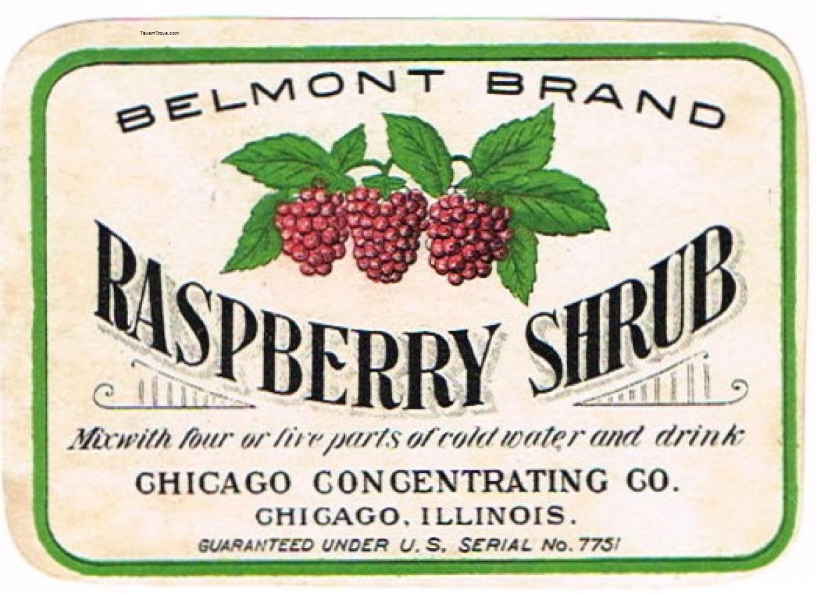 Belmont Raspberry Shrub Chicago Concentrating Illinois