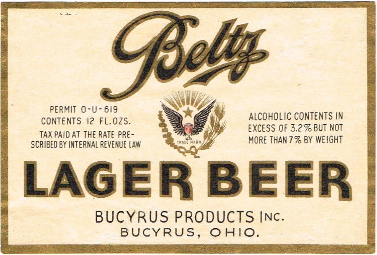 Beltz Lager Beer (blue)
