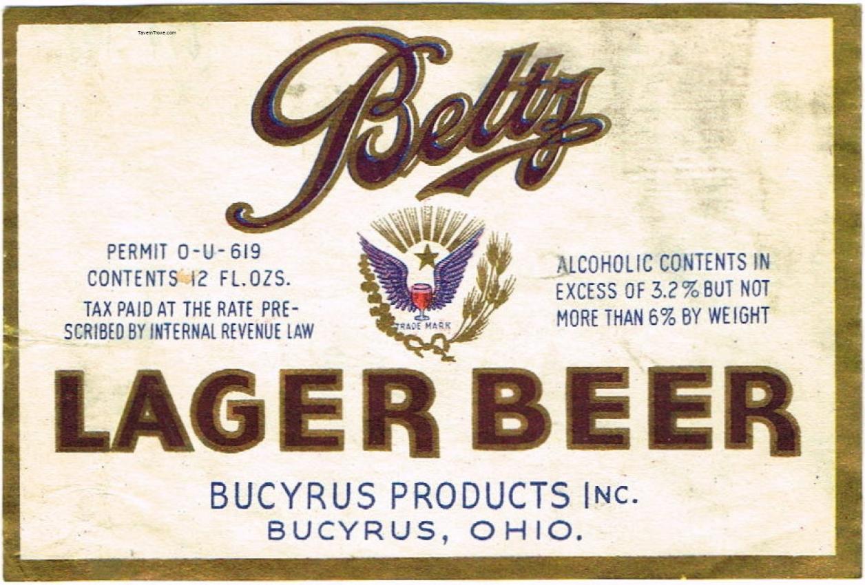 Beltz Lager Beer (purple)