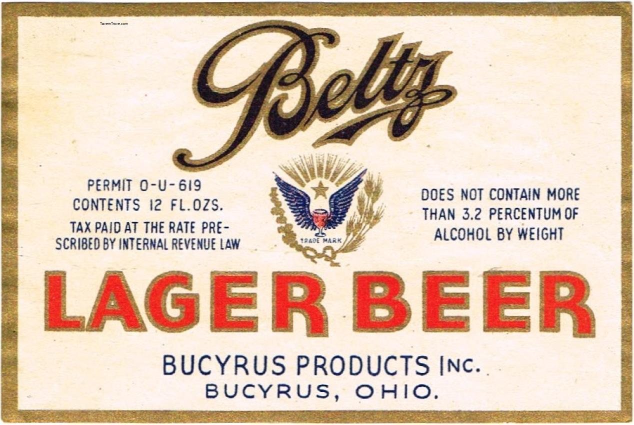 Beltz Lager Beer (red)