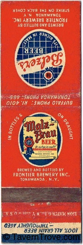 Belzer's/Malz-Brau Beer