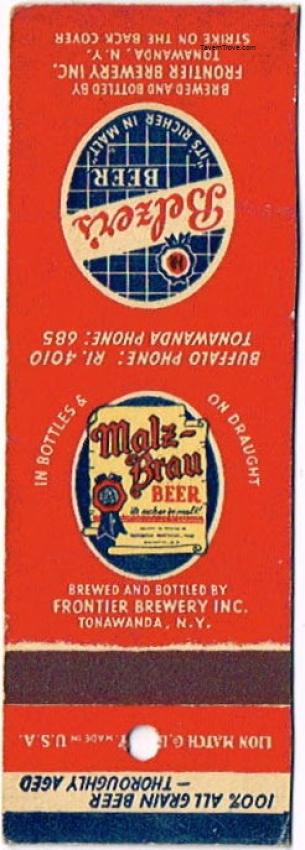 Belzer's/Malz-Brau Beer