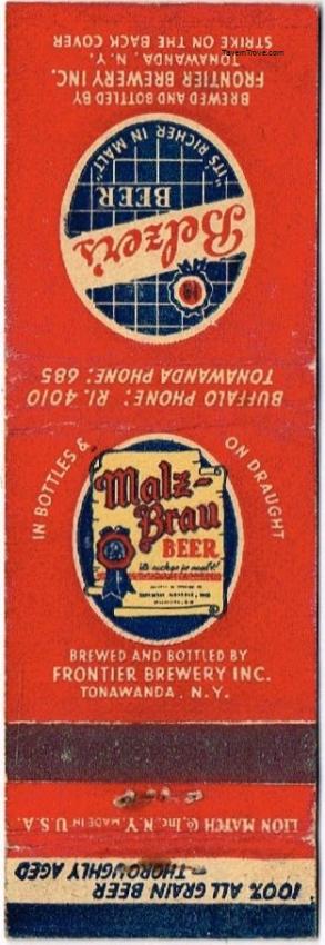 Belzer's/Malz-Brau Beer Dupe