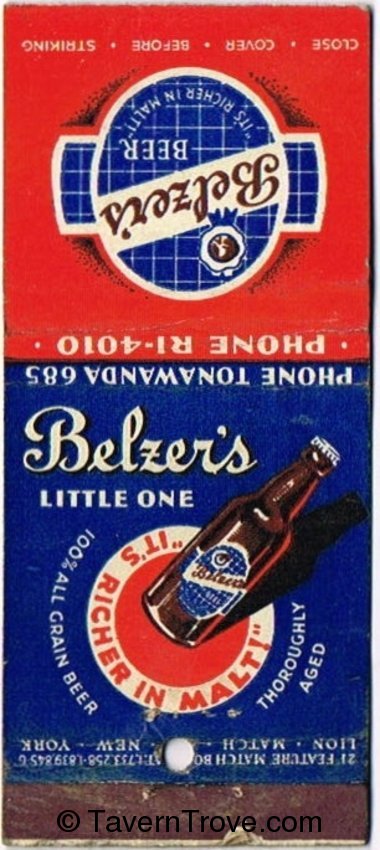Belzer's Little One Beer
