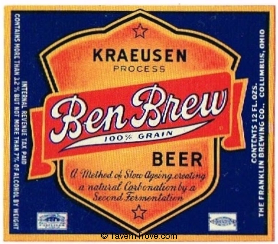 Ben Brew  Beer