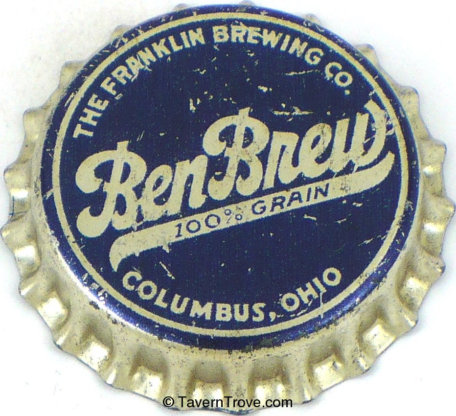 Ben Brew 100% Grain Beer (metallic)