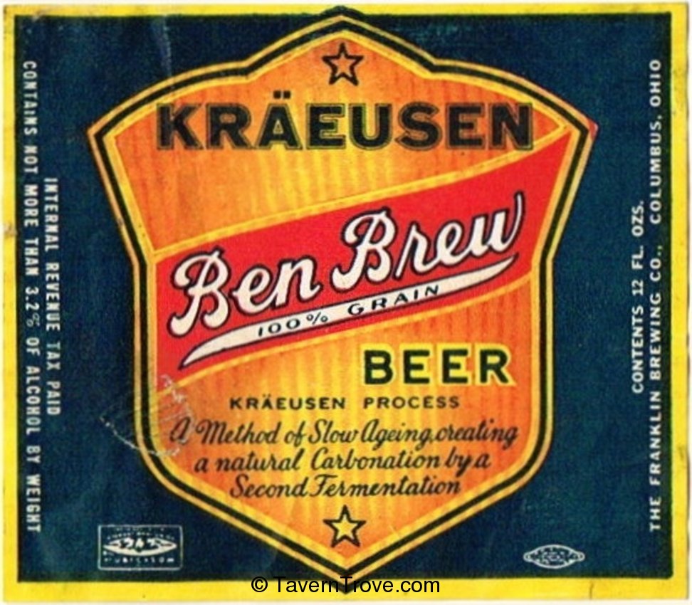 Ben Brew Beer