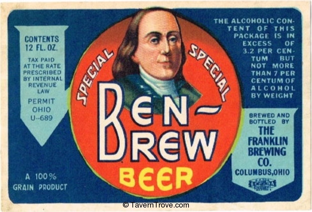 Ben-Brew Beer