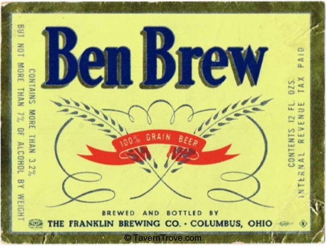 Ben Brew Beer
