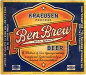 Ben Brew Beer