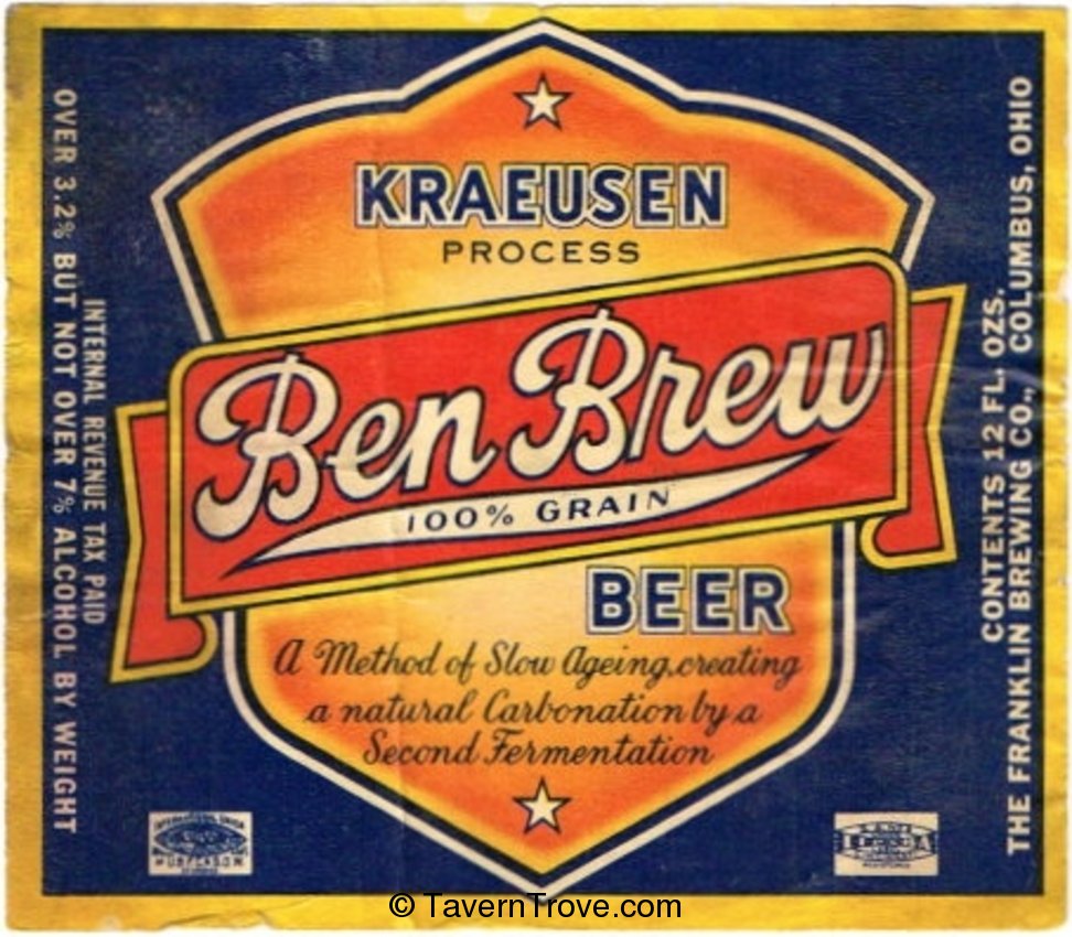 Ben Brew Beer