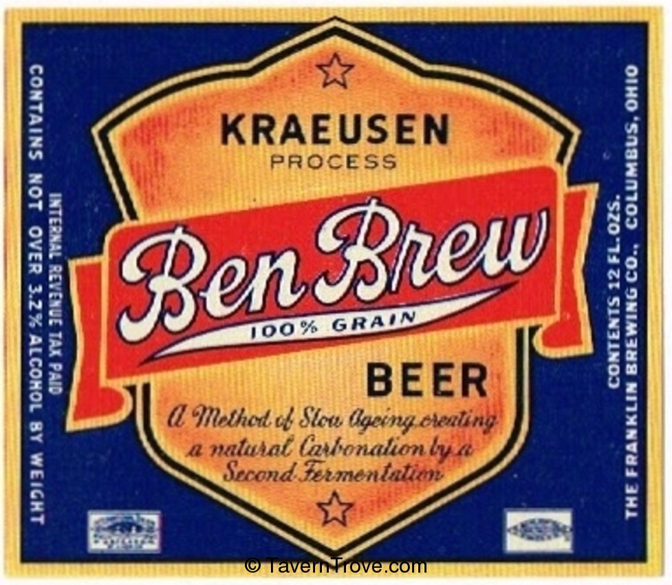 Ben Brew Beer