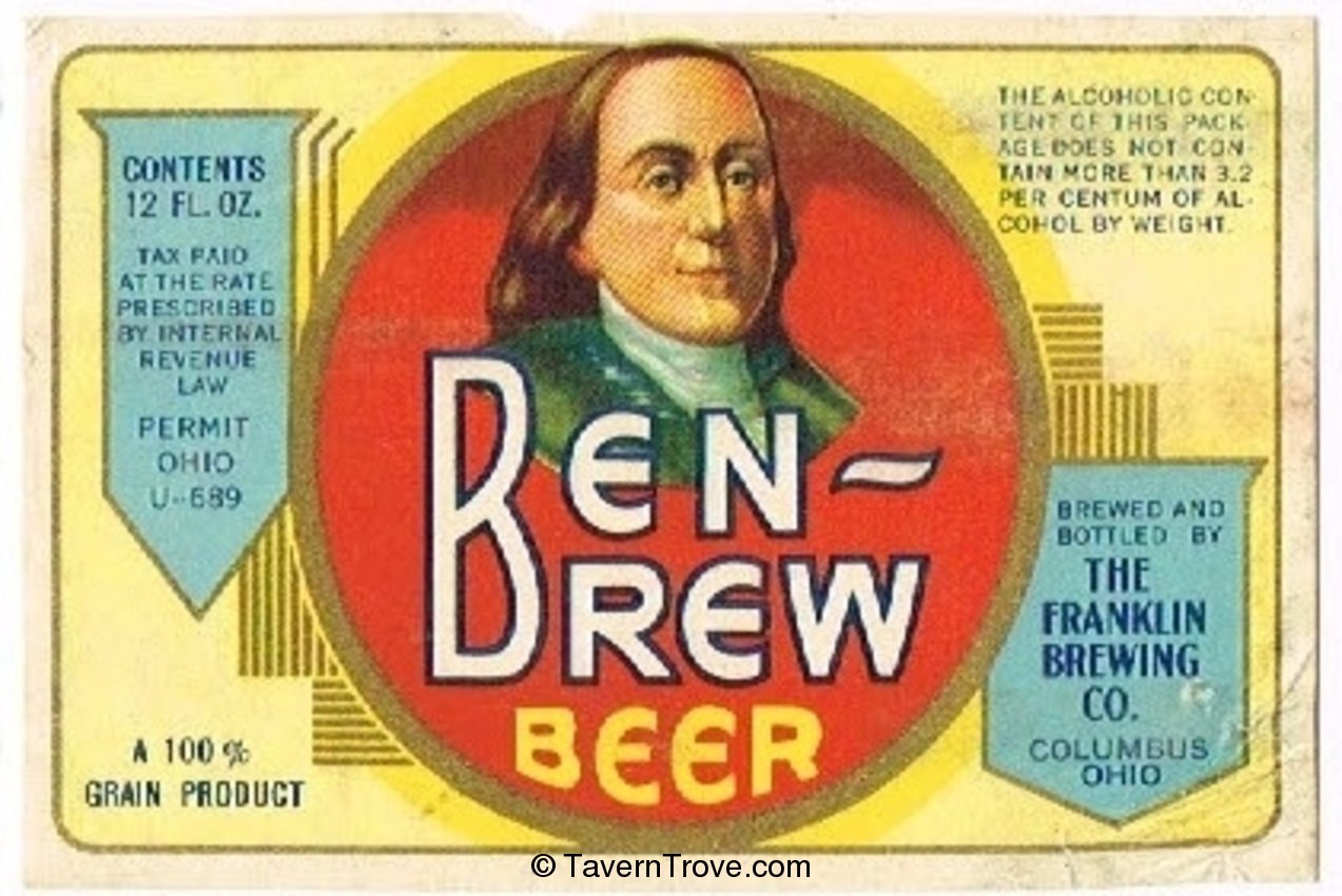 Ben-Brew Beer