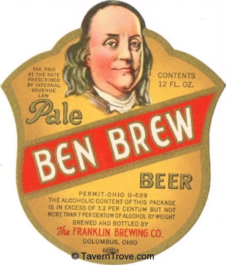 Ben Brew Beer