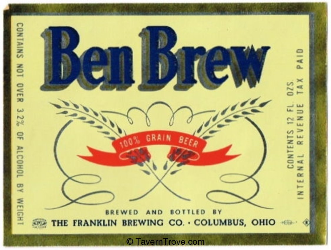 Ben Brew Beer