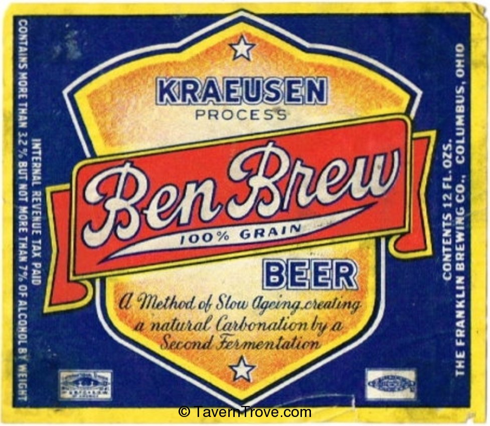 Ben Brew Beer