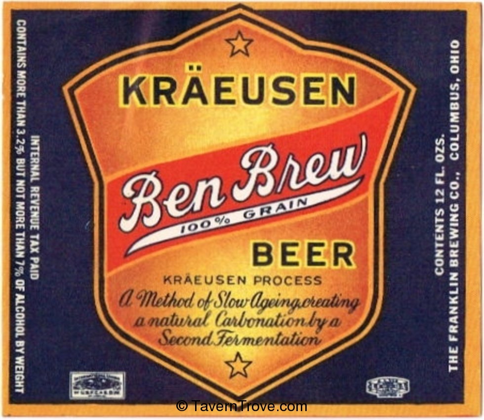 Ben Brew Beer