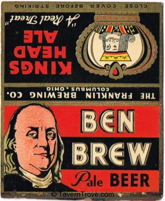 Ben Brew Beer/Kings Head Ale