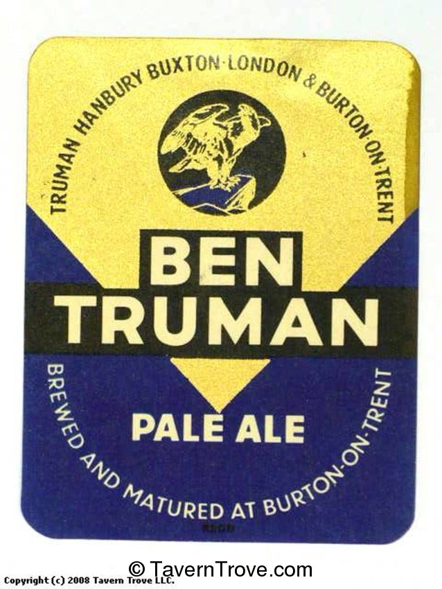 Ben Truman Pale Ale