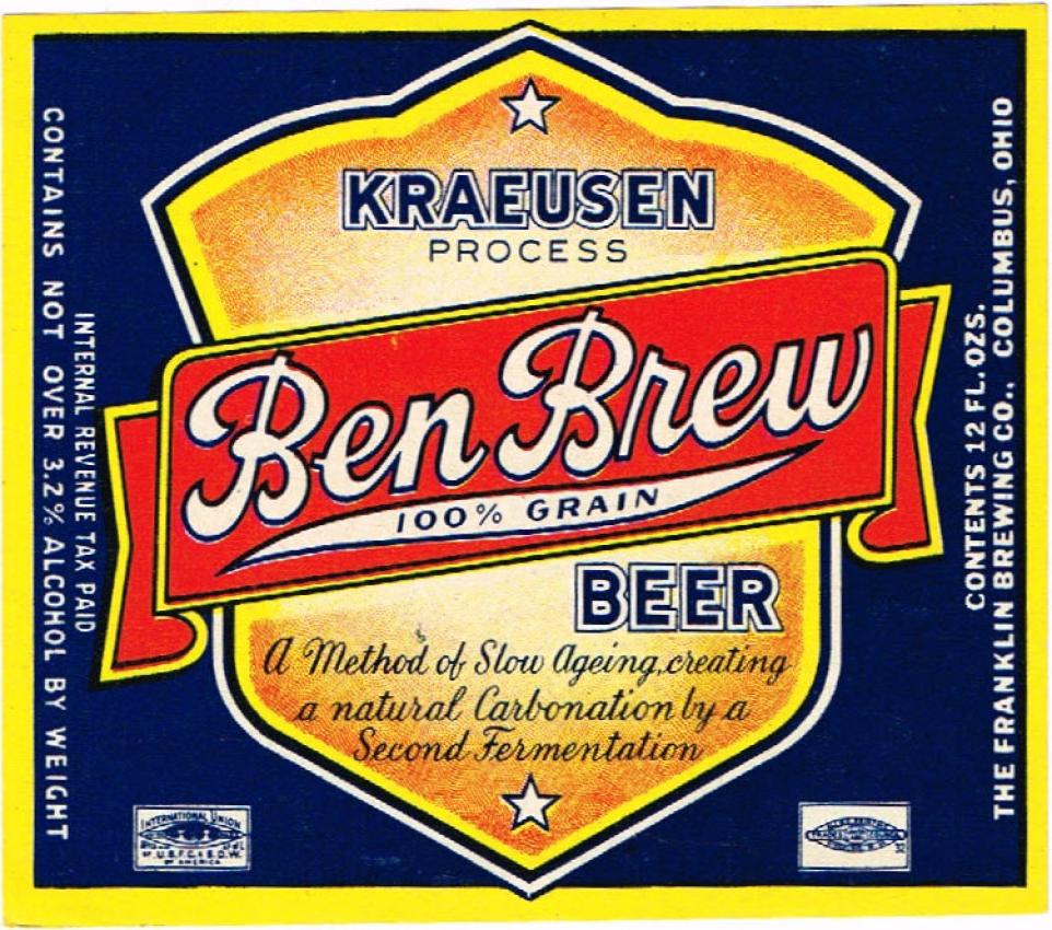 Ben Brew Beer