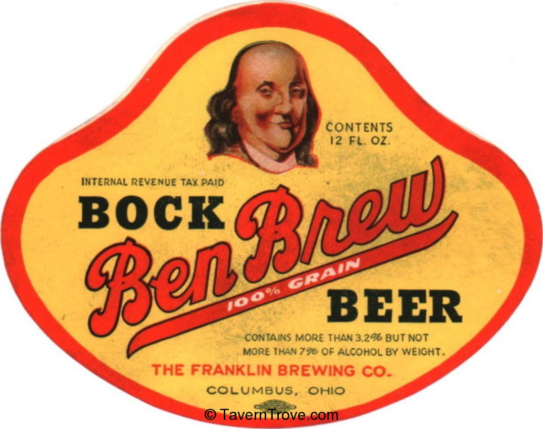 Ben Brew Bock Beer