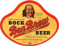 Ben Brew Bock Beer