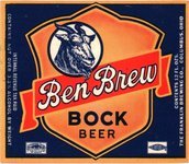 Ben Brew Bock Beer