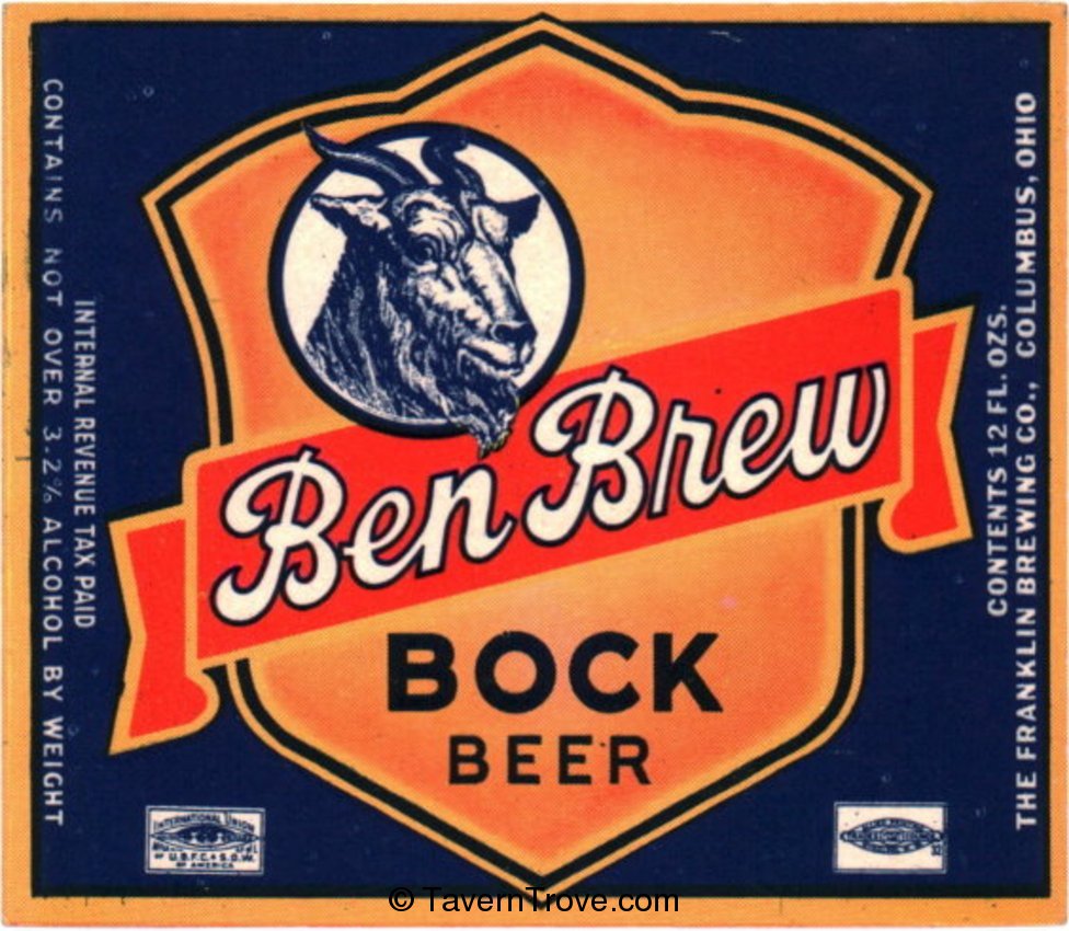 Ben Brew Bock Beer