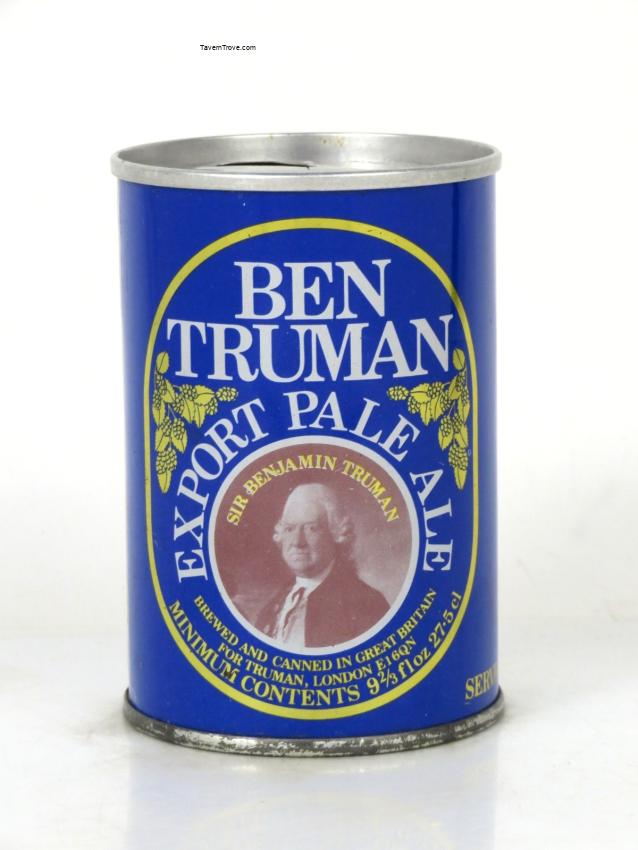 Ben Truman Export Pale Ale