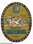 Bender's Weihnachtsbock