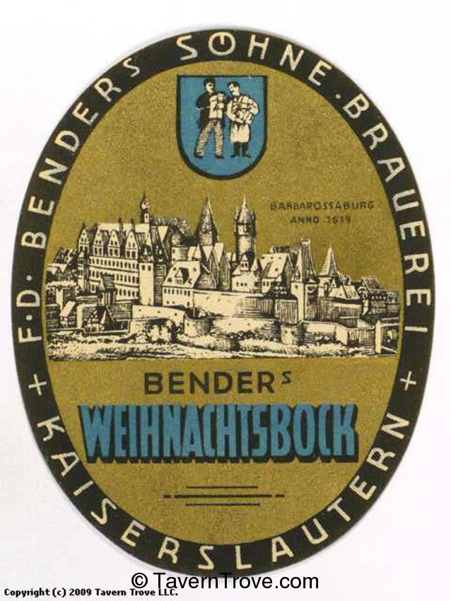 Bender's Weihnachtsbock