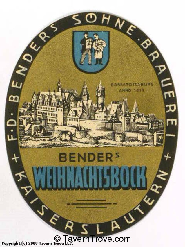 Bender's Weihnachtsbock