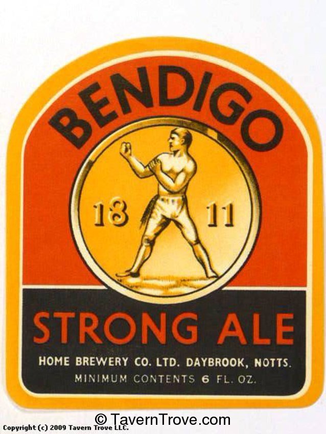 Bendigo Strong Ale