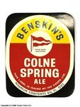 Benskin's Colne Spring Ale