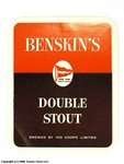 Benskin's Double Stout