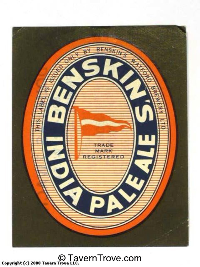 Benskin's India Pale Ale