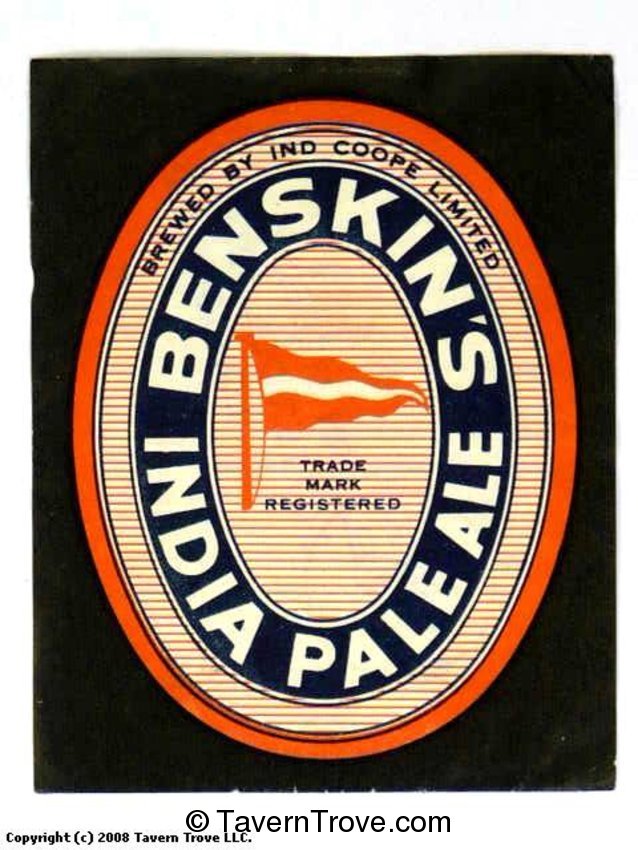 Benskin's India Pale Ale