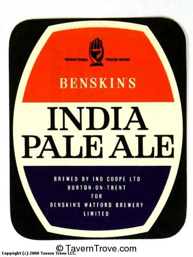 Benskin's India Pale Ale
