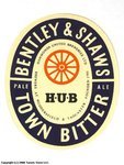 Bentley & Shaws Town Bitter Ale