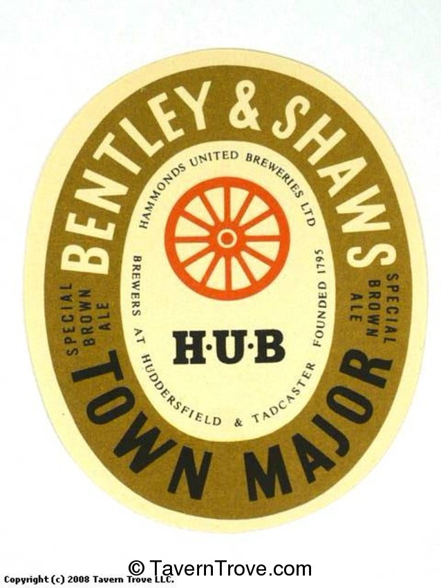 Bentley & Shaws Town Major Ale
